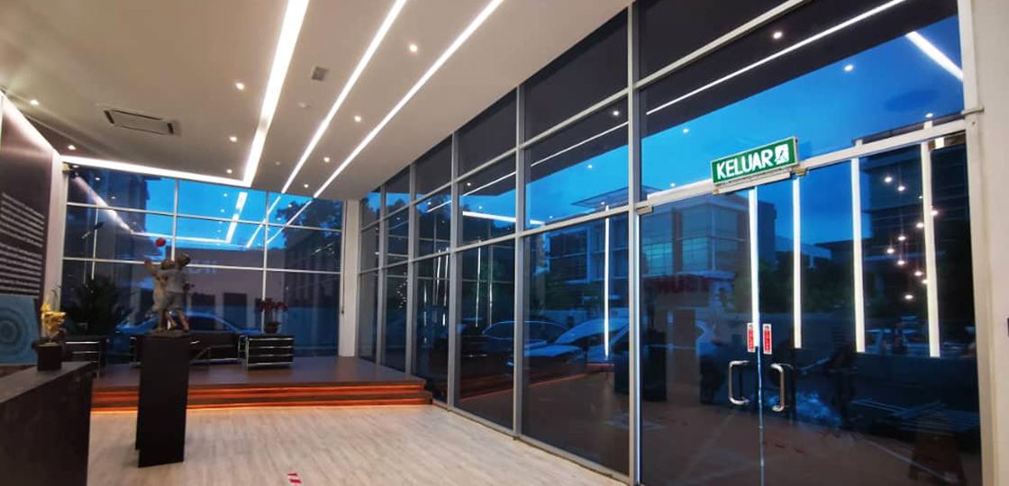 window film installation