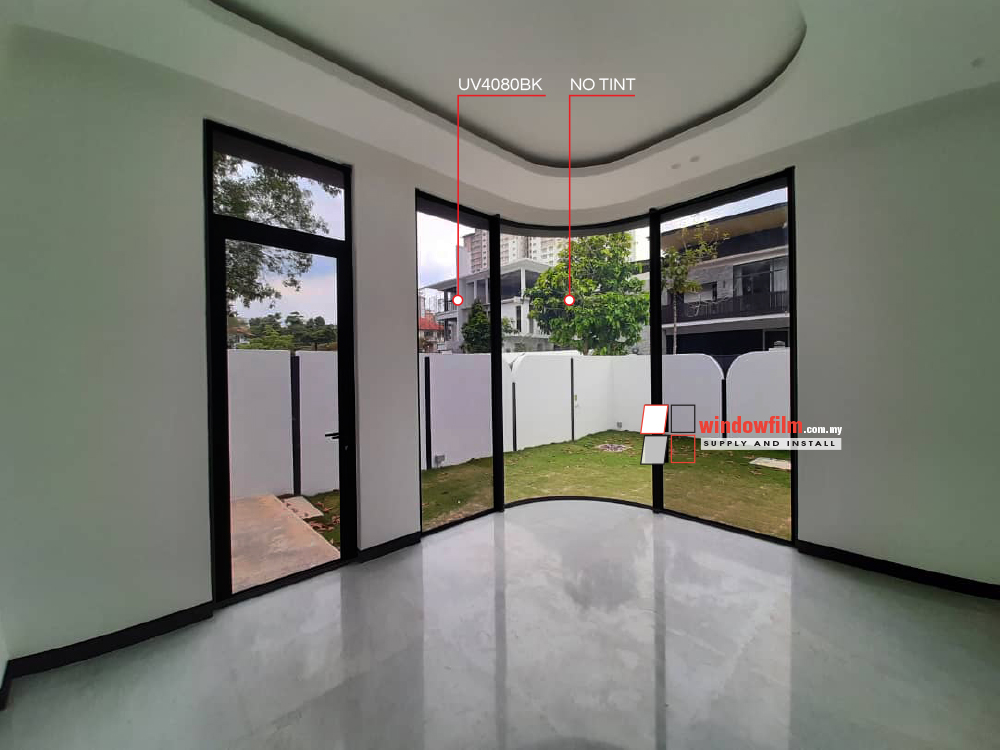 tinted film untuk rumah dan pejabat