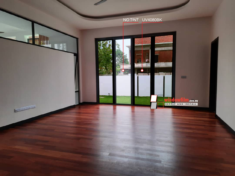 tinted film untuk rumah dan pejabat